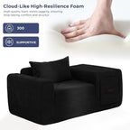 MAXYOYO Folding Sofa Couch, Convertible Floor Sofa - Image 7