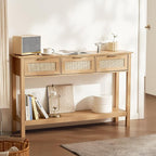 VEVOR Rattan Console Table - Image 8