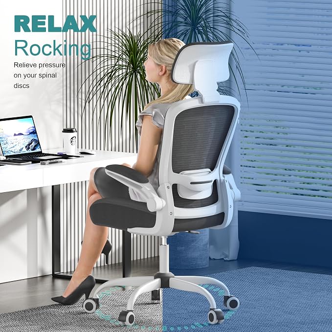 Mimoglad Office Chair, Comfy Desk Chair - Image 7