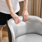 VINGLI Cute Small Swivel Desk Chair Comfy - Image 5