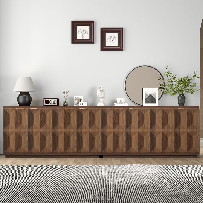 Brafab Buffet Cabinet, Wood Sideboard Cabinet by Brafab
