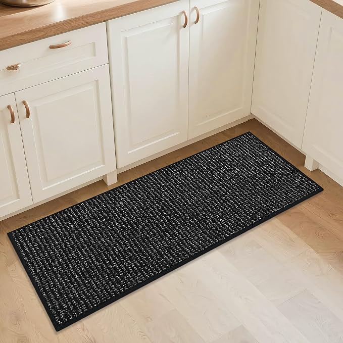 BEQHAUSE Kitchen Runner Rugs 20"x48", Kitchen Mats by BEQHAUSE