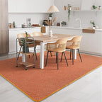 4x6 Area Rugs for Living Room Non Slip Dorm Bedroom Rug, Minimalist Washable - Image 5