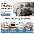 DUMOS Sectional Couches for Living Room, U Shaped Couch - Image 6