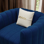 42" Velvet Sofa Chair for Living Room, Modern Single Sofa - Image 5