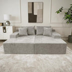 SYTOPIA Loveseat Chaise Lounge - Image 3