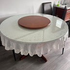 42" Round Tempered Glass Table Top - Image 7