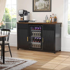 GDLF Large Coffee Bar Cabinet - Image 3