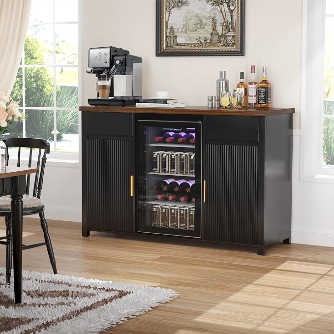GDLF Large Coffee Bar Cabinet - Image 3