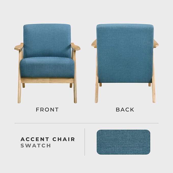 Lexicon Mid Century Modern Accent Chair - Image 4