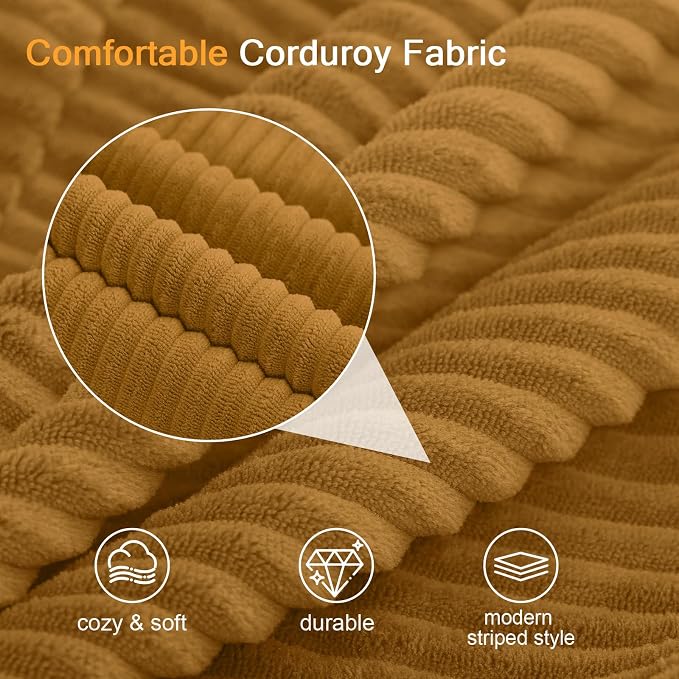 COMAX Futon Sofa Bed, Convertible Folding Sofa Bed, Boneless Couch Loveseat - Image 7