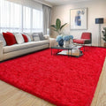 Pionblank Large Rug for Living Room 6x9, Modern Soft Shag Area Rug by PIONBLANK