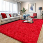 Pionblank Large Rug for Living Room 6x9, Modern Soft Shag Area Rug by PIONBLANK