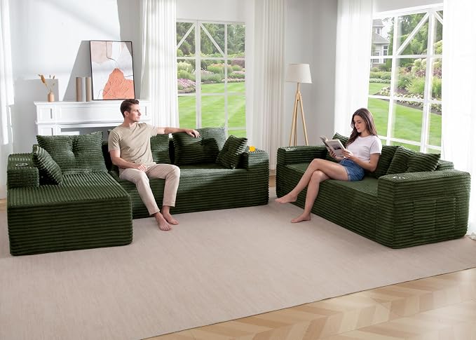 MAXYOYO Modular Sectional Couch by MAXYOYO