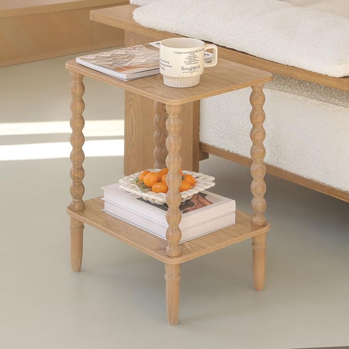 Fultyle Small End Table, Couch Side Table - Image 2