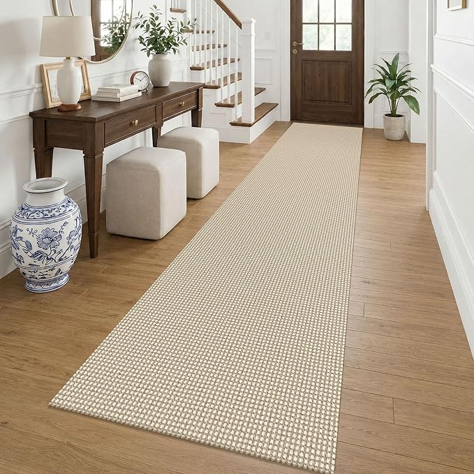 KOZYFLY Cotton 2.5'x12' Runners Rugs by KOZYFLY