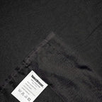 SpaceDresser Black Sheer Curtains 4 Panels Rod Pocket Semi-Sheer Curtain 108 - Image 5