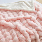 50x60 Inches Ultra-Soft Fuzzy Faux Fur Plush Throw Blanket - Image 7