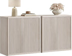 SICOTAS Buffet Cabinet with Storage 69.2" Sideboard Accent Modern Credenza with - Image 9
