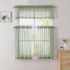 Simplebrand Sage Green Valances 14 Inches Long - Image 7