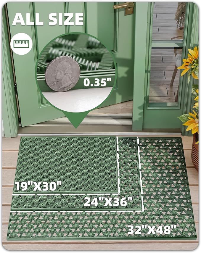 Color&Geometry Door Mat Outside Entrance - Image 2