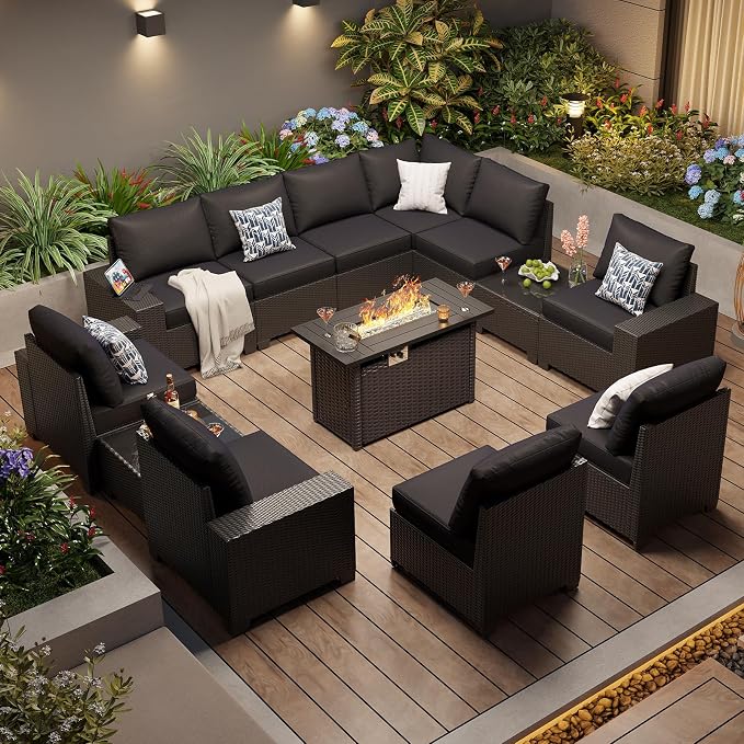 Aoxun Patio Furniture Sets - Image 9