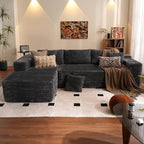 ovios 104" Cloud Boneless Couch by OVIOS