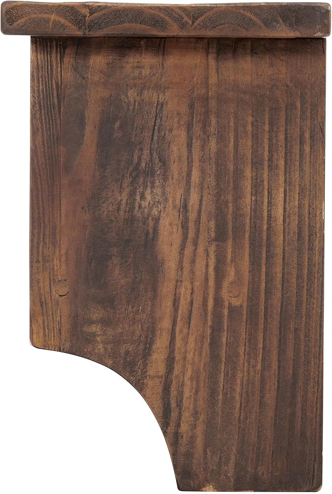 Alaterre Furniture Pomona Entryway Coat Rack – Rustic Farmhouse 48-Inch - Image 11