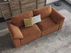 EASE MOOSE Modern Loveseat Sofa - Image 3