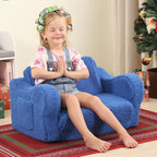 MOMCAYWEX Kids Sofa, 2-in-1 Flip-Out Foam Couch - Image 8