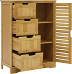 Yardenaler Bamboo Bathroom Storage Cabinet by Yardenaler