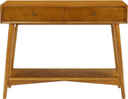 Crosley Furniture Landon Sofa Console Table - Image 4