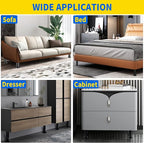 4 PCS Adjustable Height Bed Support Legs - Image 6