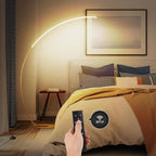 NUÜR Arc Floor Lamp, Arched Bright Floor Lamps - Image 4