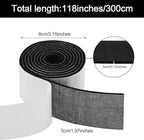 Shappy 2 Packs 120 x 2 x 0.12 Inch Felt Strips - Image 3