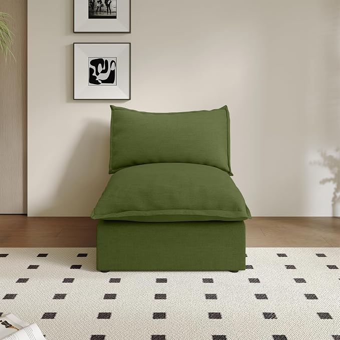 Cloud Sectional Couches, Down Filled Sofa by Gtilzria