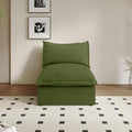 Cloud Sectional Couches, Down Filled Sofa by Gtilzria