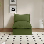 Cloud Sectional Couches, Down Filled Sofa by Gtilzria