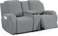 TAOCOCO Loveseat Recliner Cover by TAOCOCO