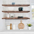 Sorbus Floating Shelves for Wall - Image 2