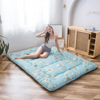 MAXYOYO Rustic Floral Korean Floor Mattress Japanese Futon Mattress, Foldable - Image 7