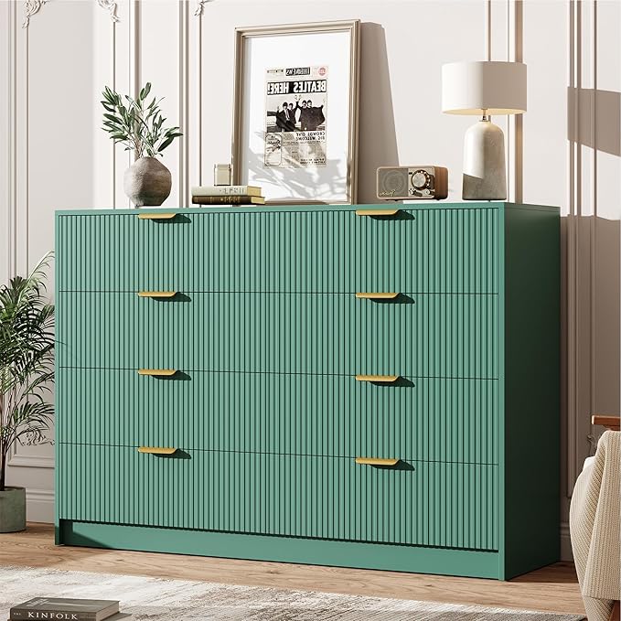 Garvee 8 Drawers Dresser for Bedroom by Garvee