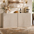 SICOTAS Buffet Cabinet with Storage 69.2" Sideboard Accent Modern Credenza with by SICOTAS
