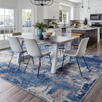 RELEANY Washable 7'x10' Abstract Area Rug - Image 8