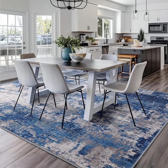 RELEANY Washable Square 10' x10' Area Rug - Image 7