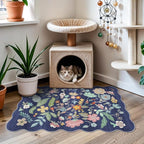 Washable 2x3 Area Rug for Entryway: Easy-Clean Carpet - Image 3