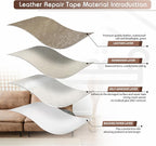 KING MOUNTAIN Leather Repair Patch, 2 Packs 9 x 11 Inches self Adhesive Leather - Image 3