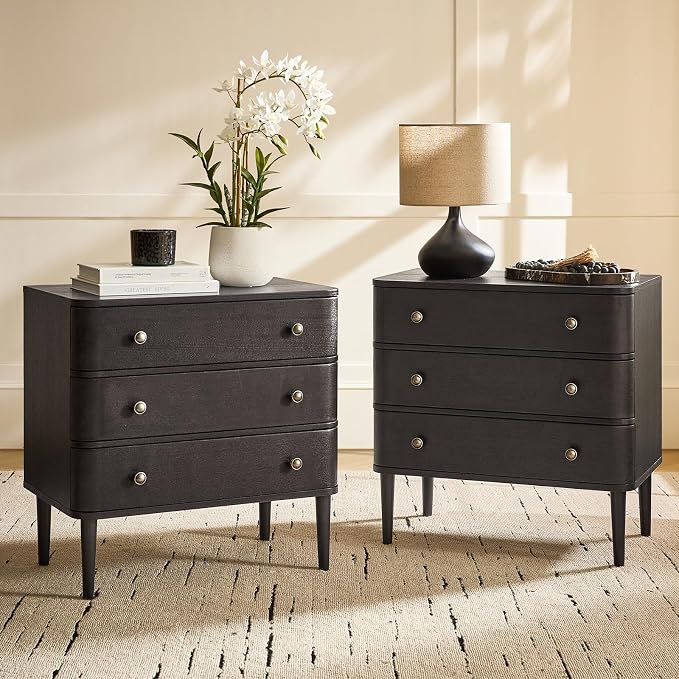HULALA HOME Modern End Table Set of 2 by HULALAHOME