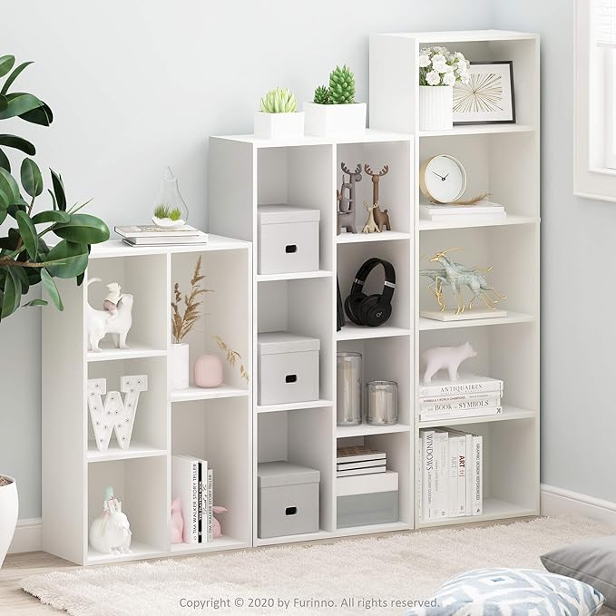 Furinno LUDER Book Shelf, 5-Tier Bookshelf, Bookcase - Image 2