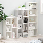 Furinno LUDER Book Shelf, 5-Tier Bookshelf, Bookcase - Image 2